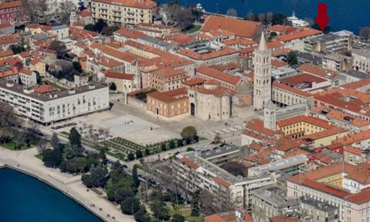 Apartment Corner Ζαντάρ Εξωτερικό φωτογραφία
